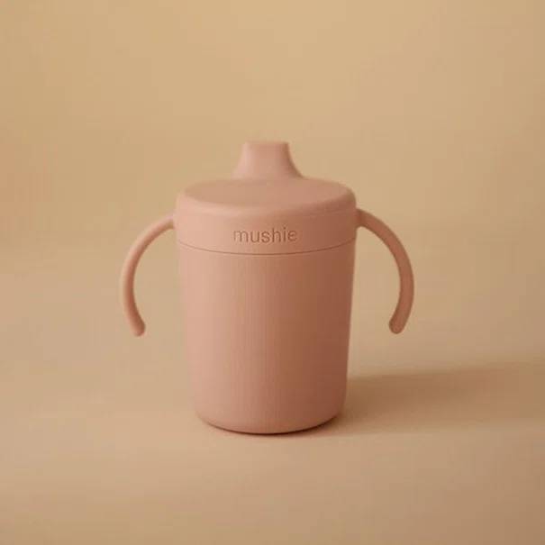 Ποτήρι Εκπαιδευτικό 230ml Mushie Blush 66-100127