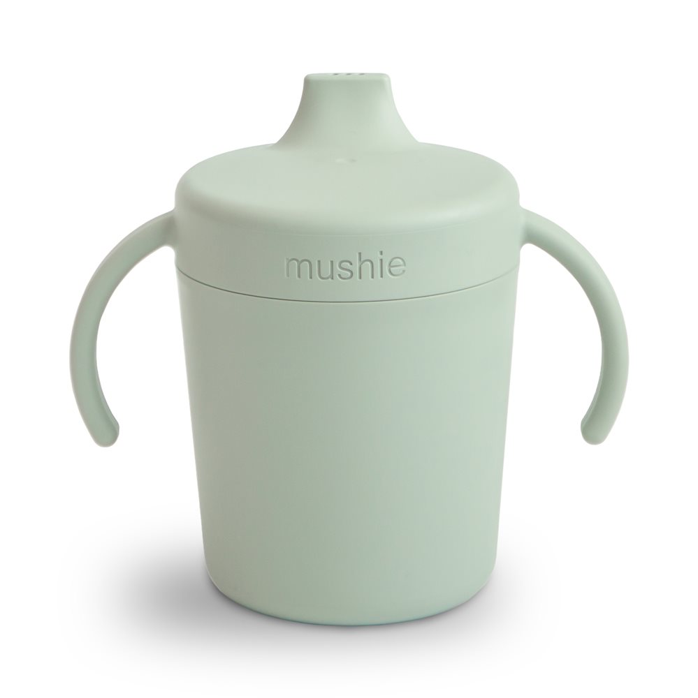 Ποτήρι Εκπαιδευτικό 230ml Mushie Sage 66-100129