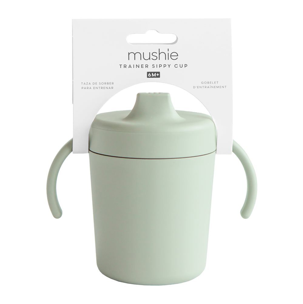 Ποτήρι Εκπαιδευτικό 230Ml Mushie Sage 66-100129 Παιδικά Είδη Φαγητού & Αξεσουάρ Σερβιρίσματος Εκπαίδευσης Spitishop