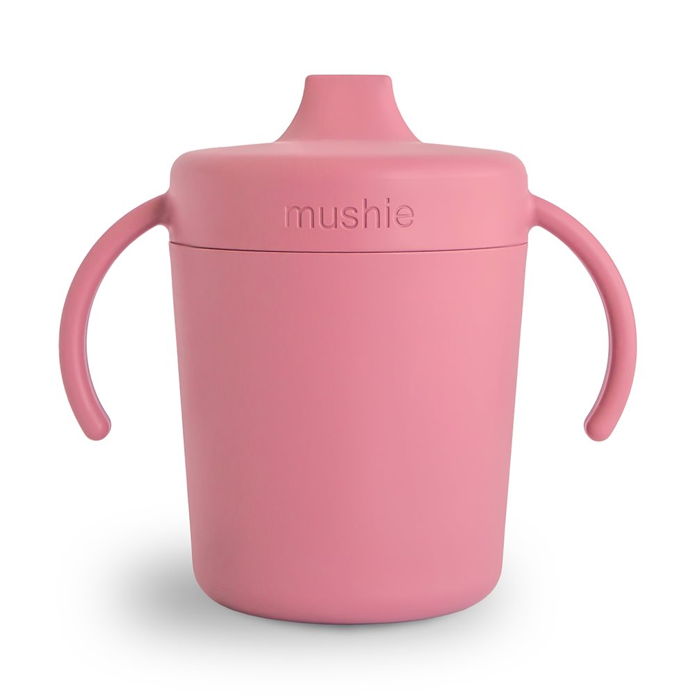 Ποτήρι Εκπαιδευτικό 230ml Mushie Dusty Rose 66-102147