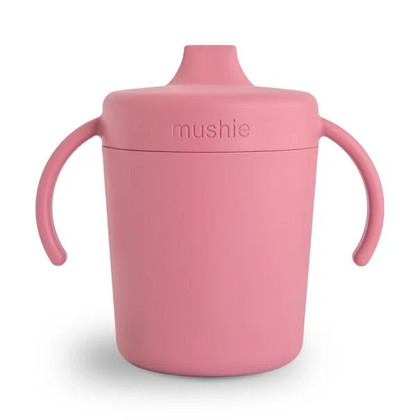 Ποτήρι Εκπαιδευτικό 230ml Mushie Dusty Rose 66-102147
