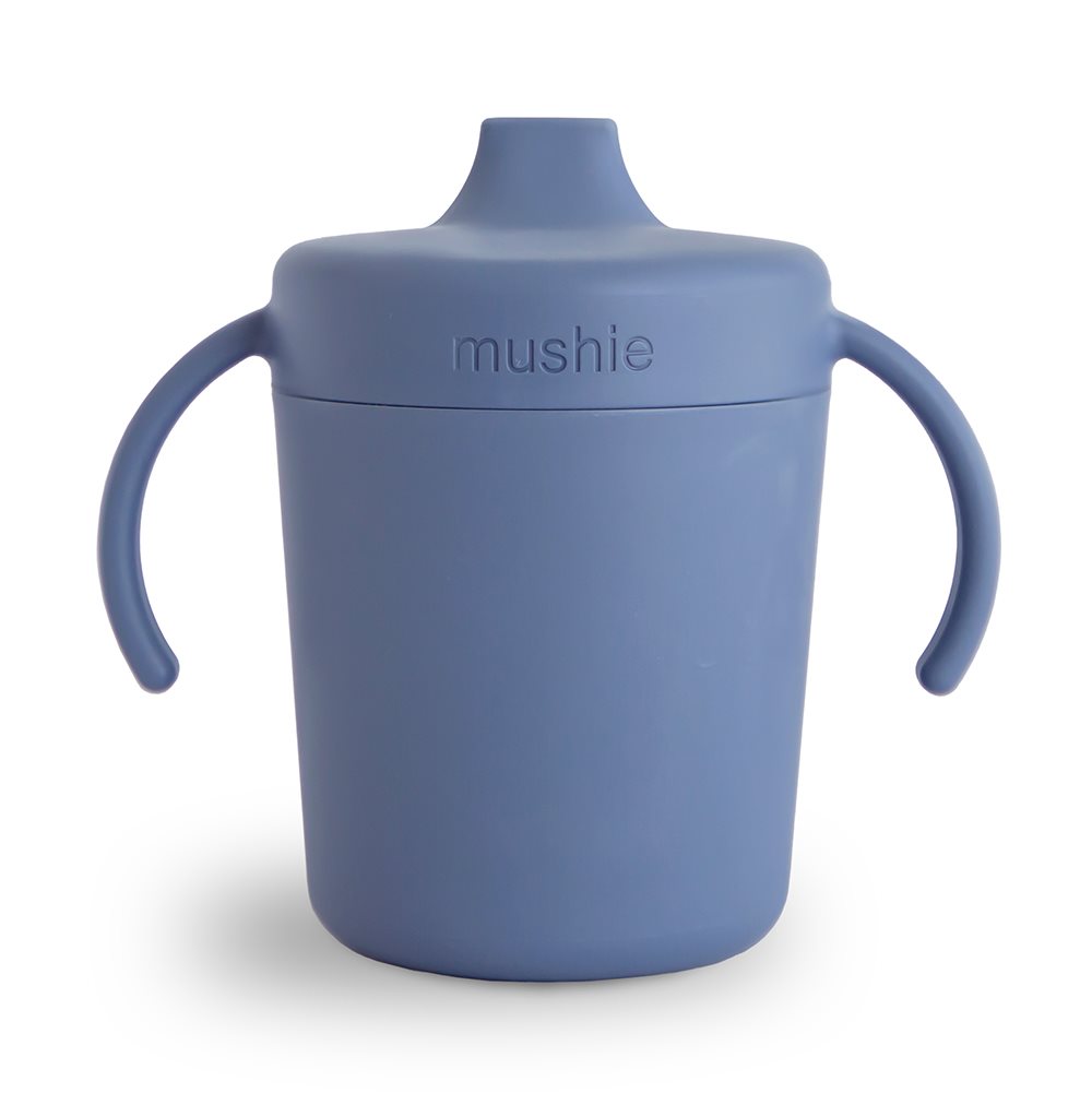 Ποτήρι Εκπαιδευτικό 230ml Mushie Twilight Blue 66-102123
