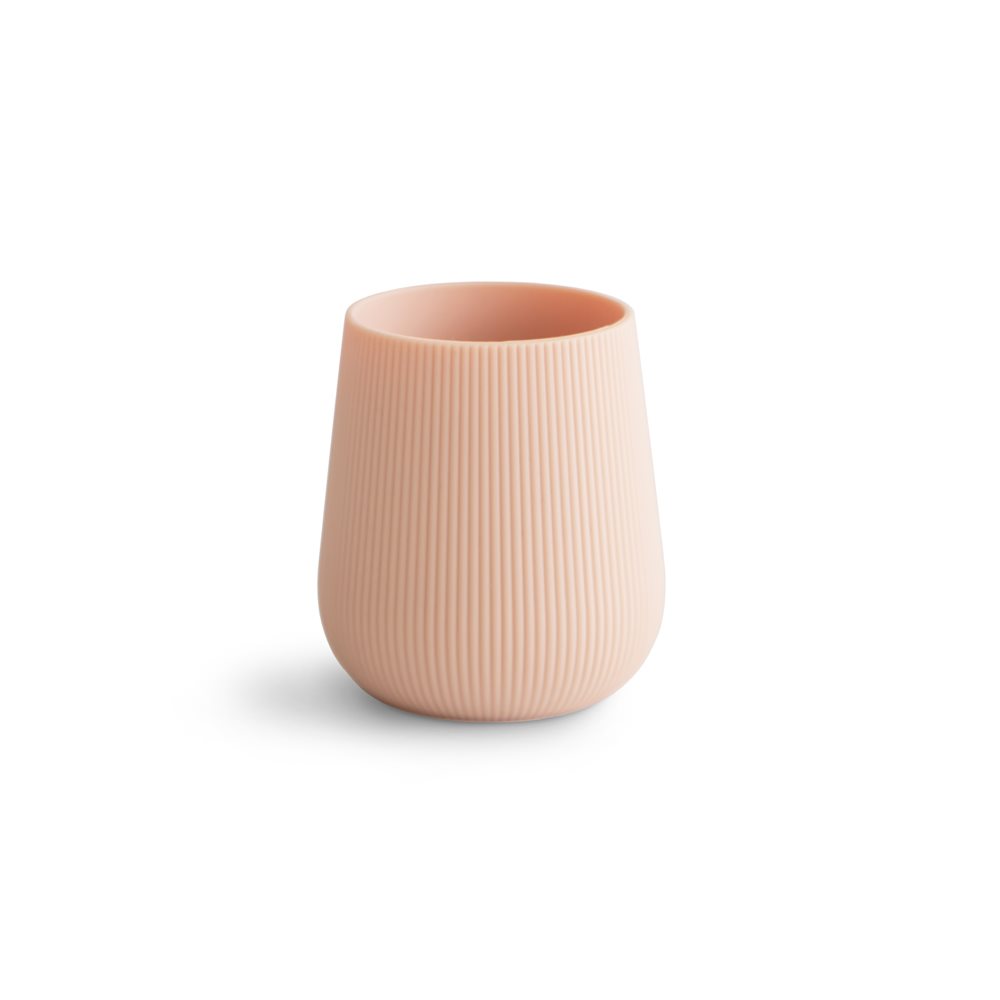 Ποτήρι Σιλικόνης 59ml Mushie Blush 66-101573