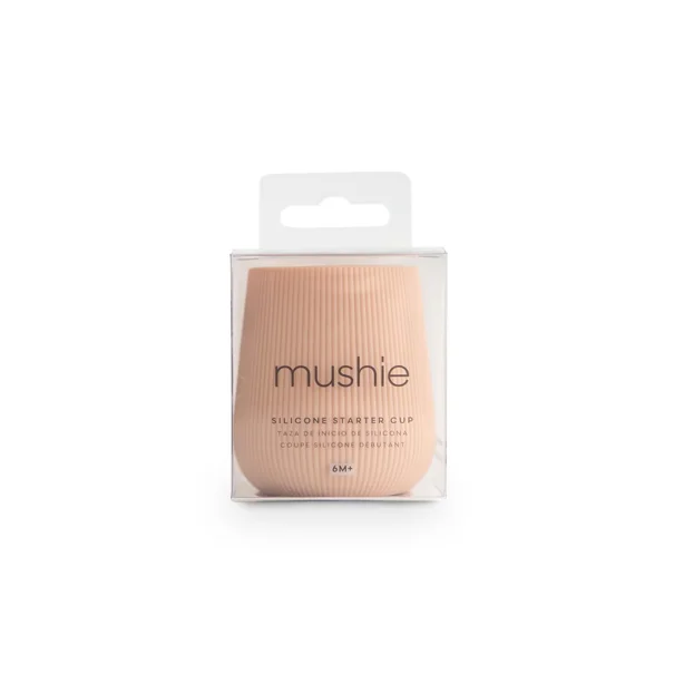 Ποτήρι Σιλικόνης 59ml Mushie Blush 66-101573