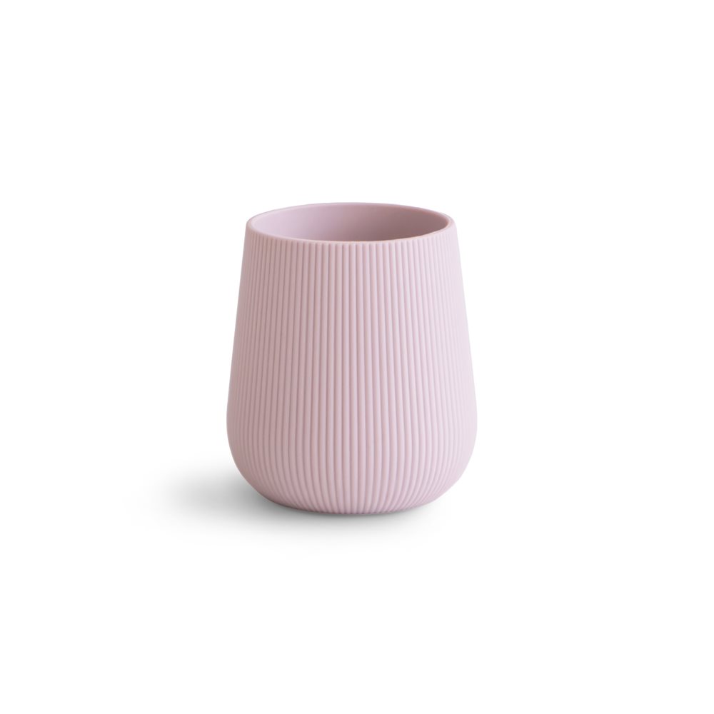 Ποτήρι Σιλικόνης 59ml Mushie Soft Lilac 66-101577