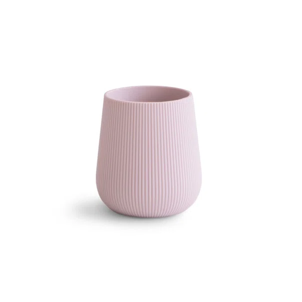 Ποτήρι Σιλικόνης 59ml Mushie Soft Lilac 66-101577