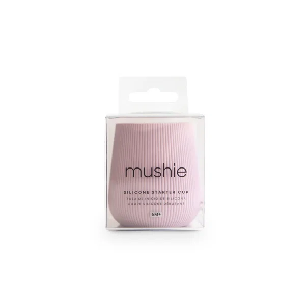 Ποτήρι Σιλικόνης 59ml Mushie Soft Lilac 66-101577