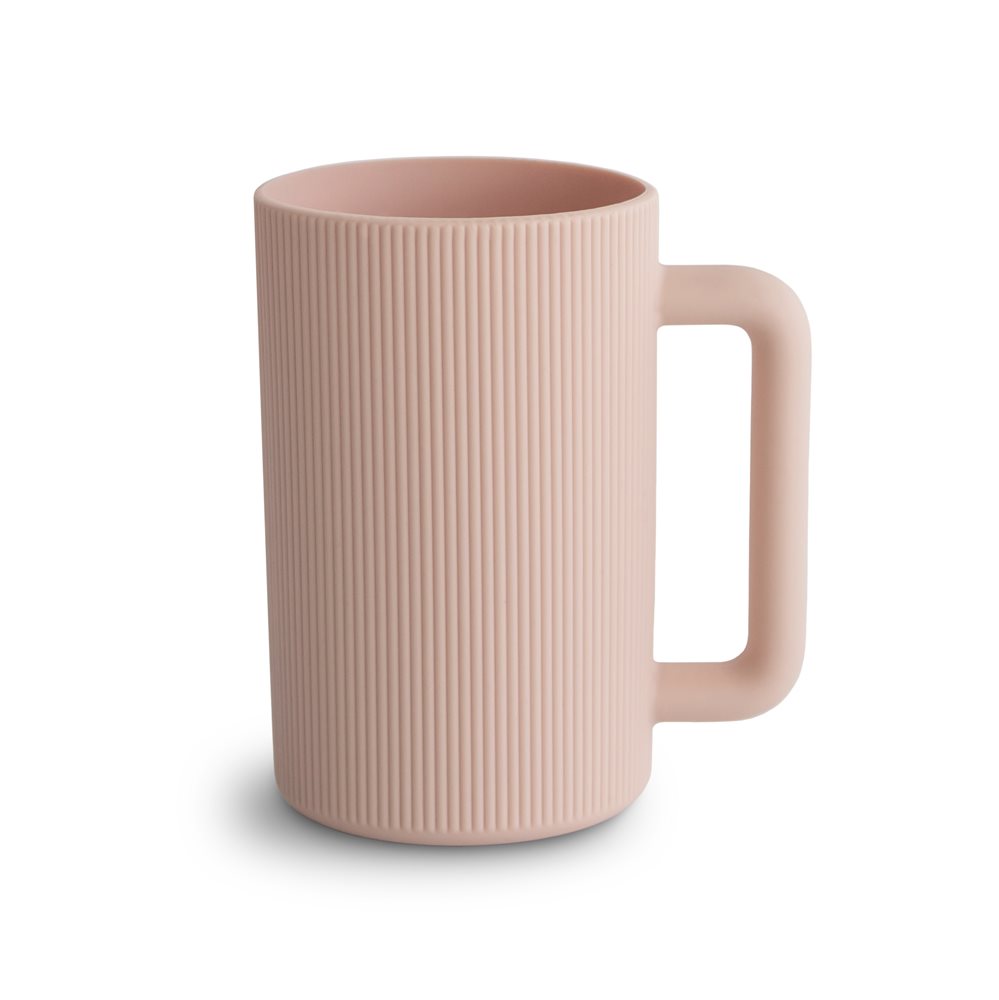 Κύπελλο Λουσίματος 830ml Mushie Blush 66-101907