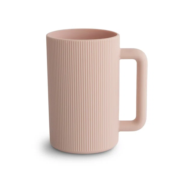 Κύπελλο Λουσίματος 830ml Mushie Blush 66-101907