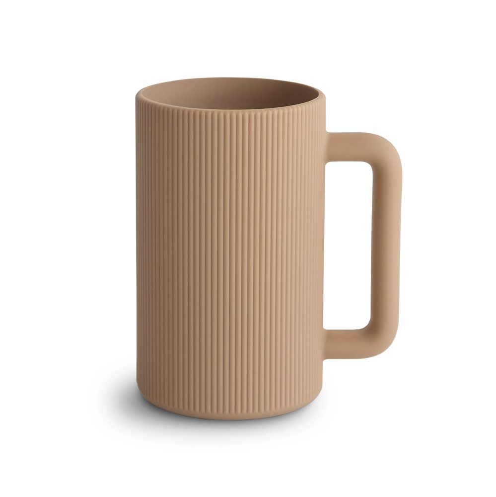 Κύπελλο Λουσίματος 830ml Mushie Natural 66-101909