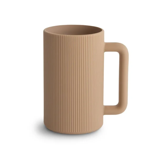 Κύπελλο Λουσίματος 830ml Mushie Natural 66-101909