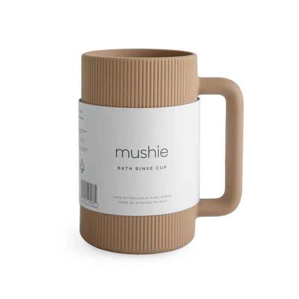 Κύπελλο Λουσίματος 830ml Mushie Natural 66-101909