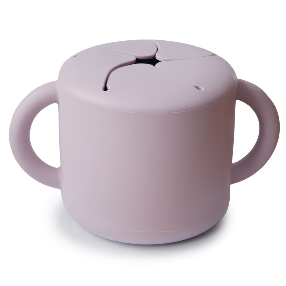 Κυπελάκι Για Σνακ 400ml Mushie Soft Lilac 66-2340442