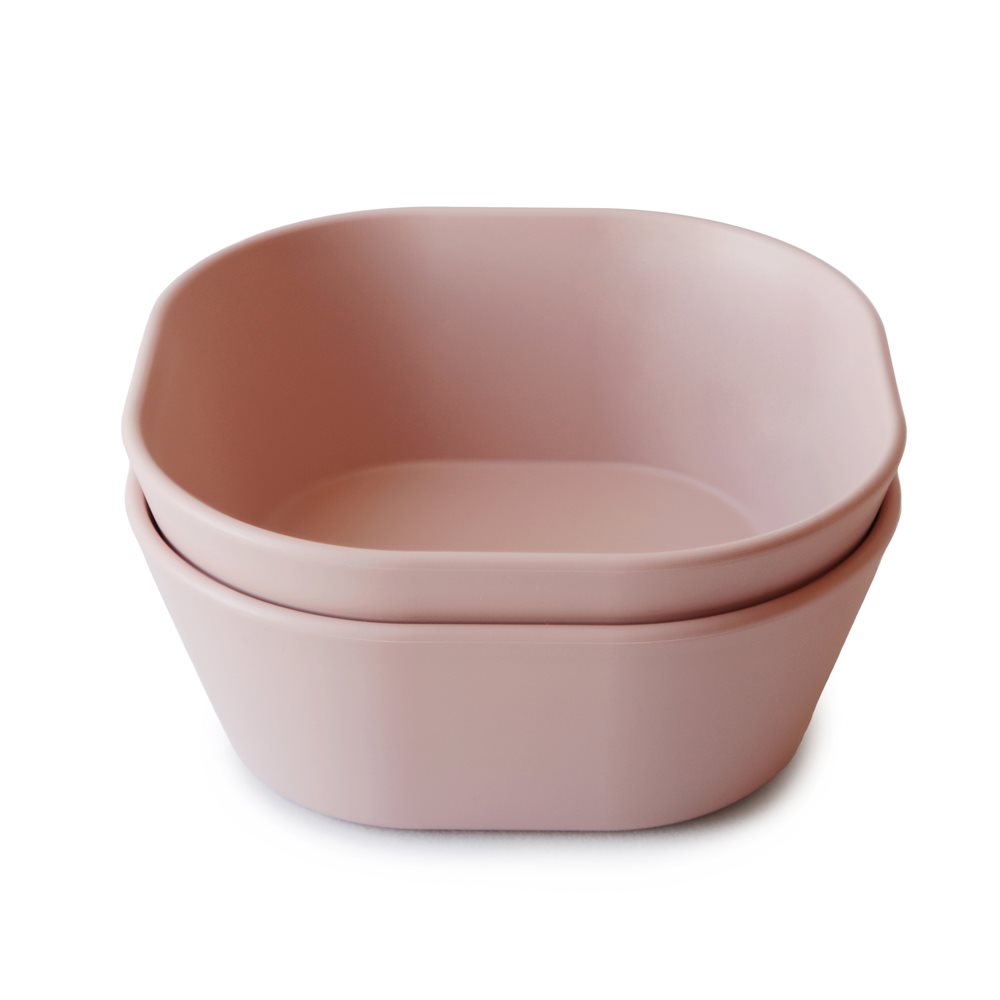 Μπολ (Σετ 2τμχ) Mushie Blush 66-2314019