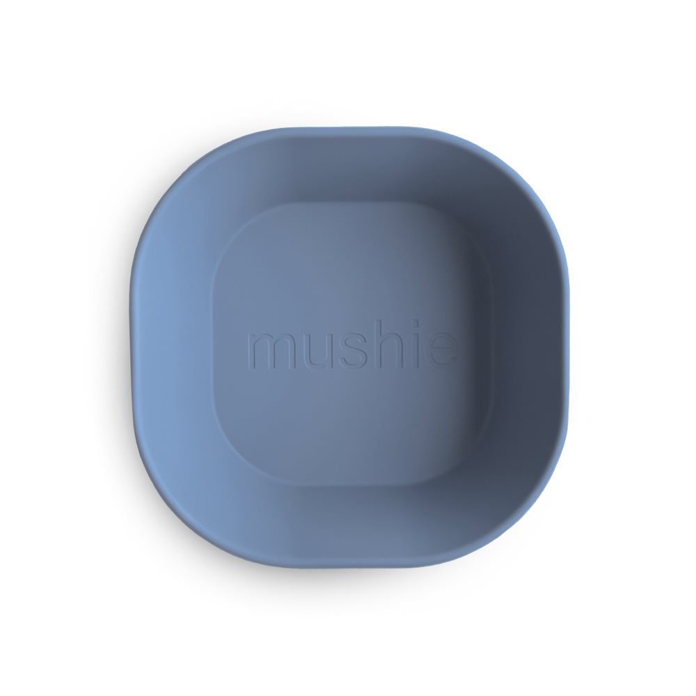 Μπολ (Σετ 2τμχ) Mushie Twilight Blue 66-102132