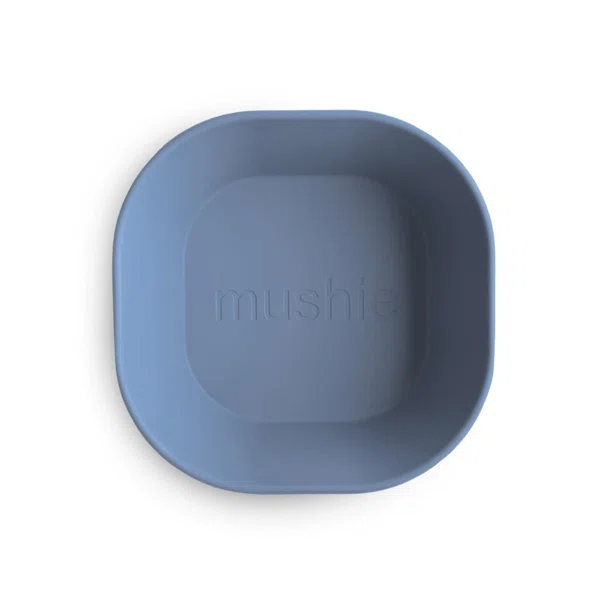 Μπολ (Σετ 2τμχ) Mushie Twilight Blue 66-102132