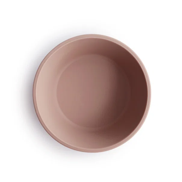 Μπολ Σιλικόνης 280ml Mushie Blush 66-2330019