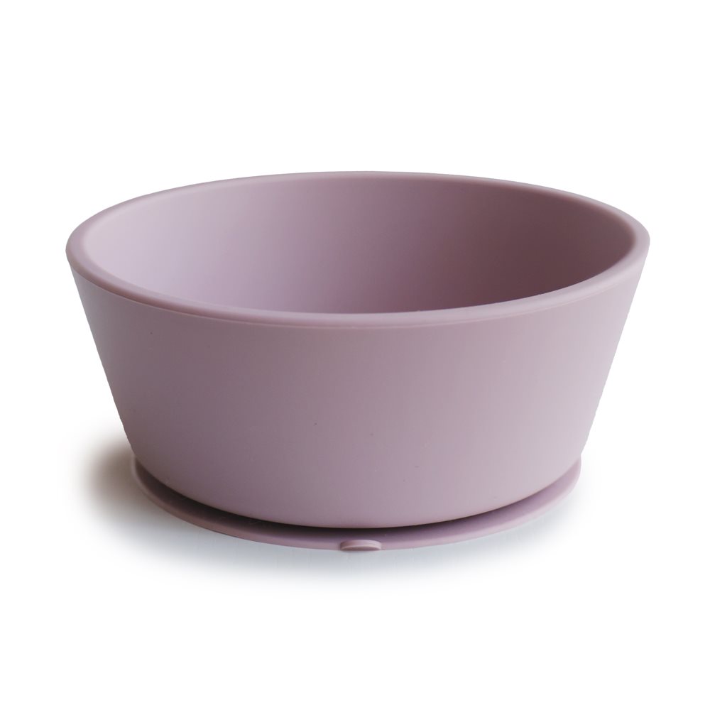 Μπολ Σιλικόνης 280ml Mushie Soft Lilac 66-2330442