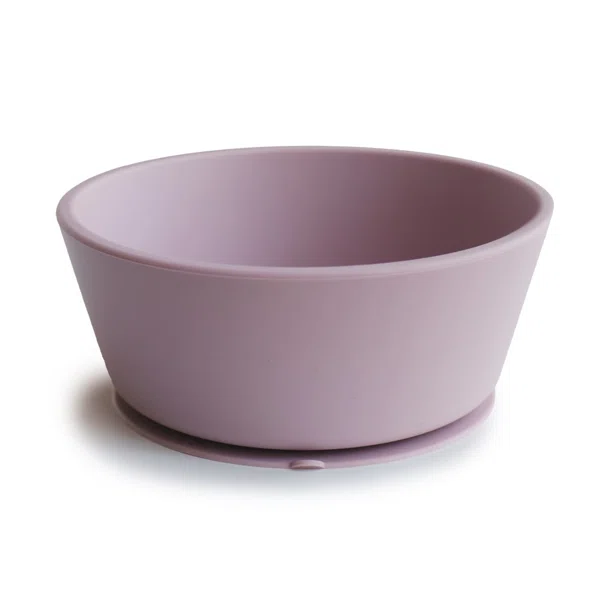 Μπολ Σιλικόνης 280ml Mushie Soft Lilac 66-2330442