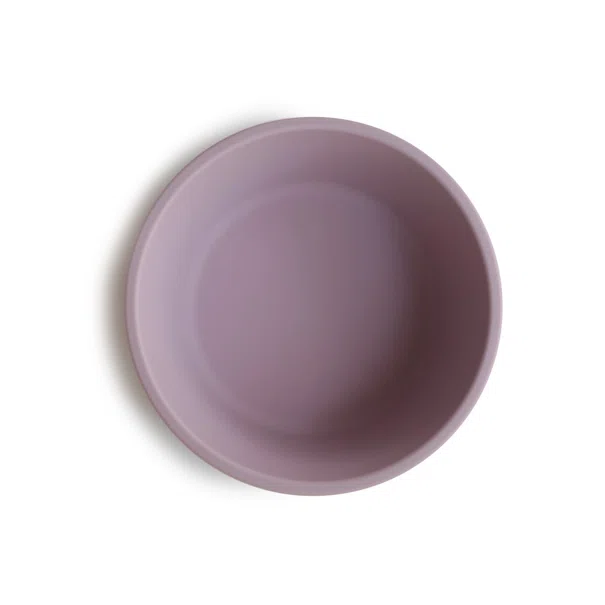 Μπολ Σιλικόνης 280ml Mushie Soft Lilac 66-2330442