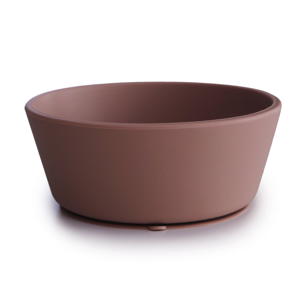Μπολ Σιλικόνης 280ml Mushie Cloudy Mauve 66-2330047