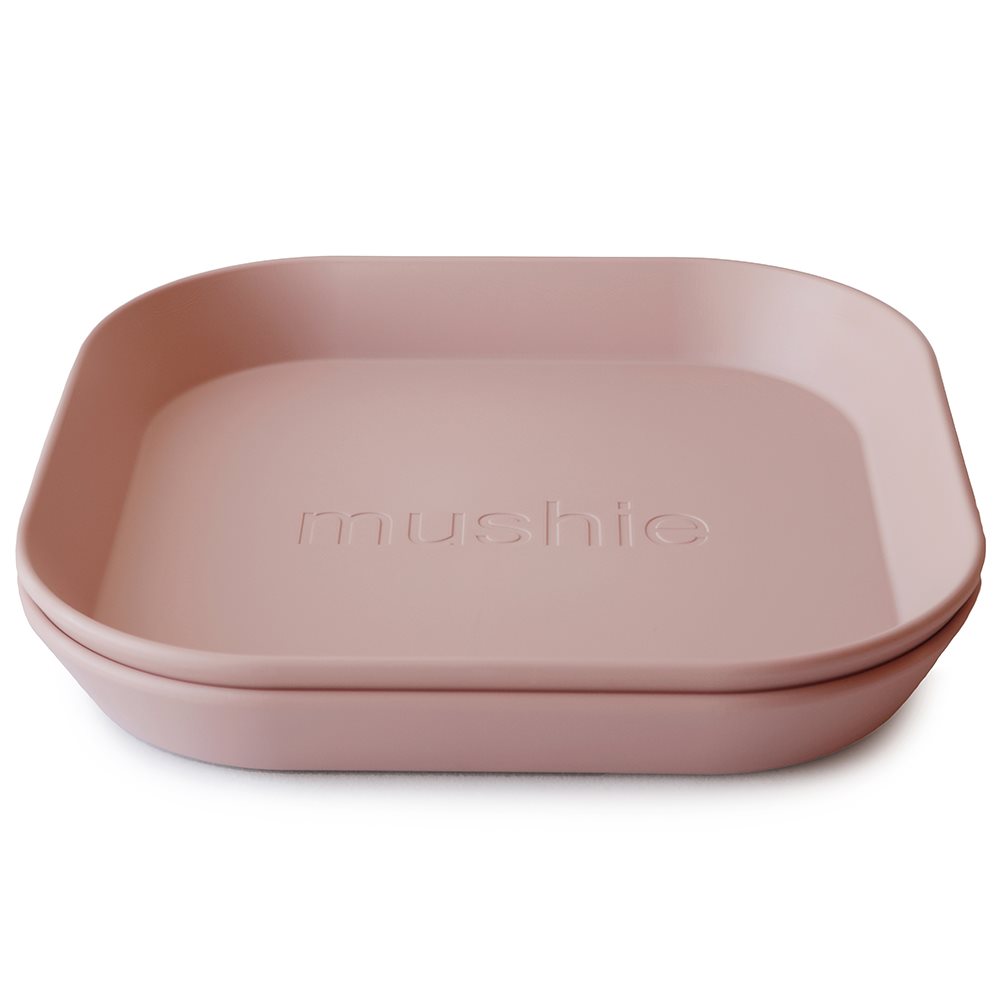 Πιάτα (Σετ 2τμχ) Mushie Blush 66-2304019