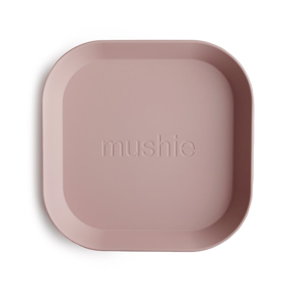 Πιάτα (Σετ 2τμχ) Mushie Blush 66-2304019