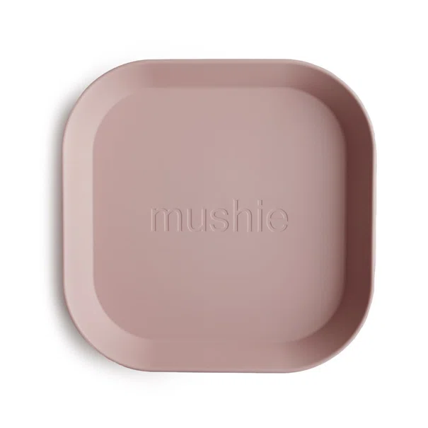Πιάτα (Σετ 2τμχ) Mushie Blush 66-2304019