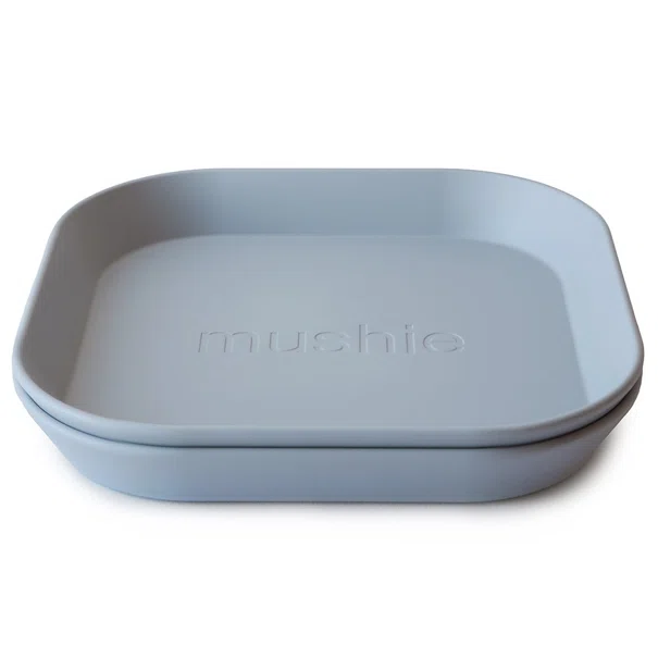 Πιάτα (Σετ 2τμχ) Mushie Cloud 66-2304043