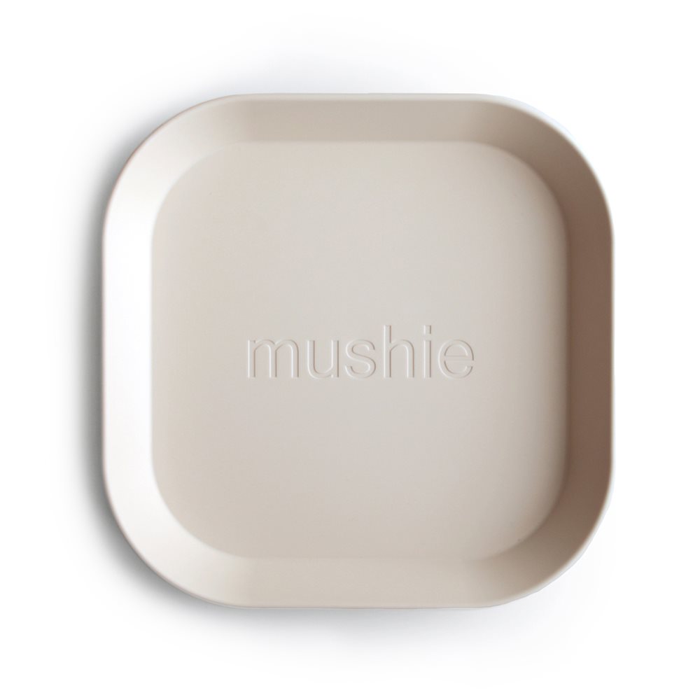 Πιάτα (Σετ 2τμχ) Mushie Ivory 66-2304094