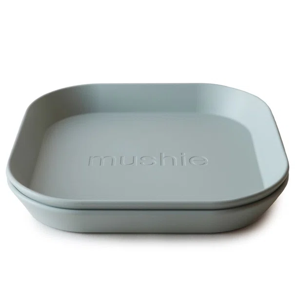 Πιάτα (Σετ 2τμχ) Mushie Sage 66-2304163