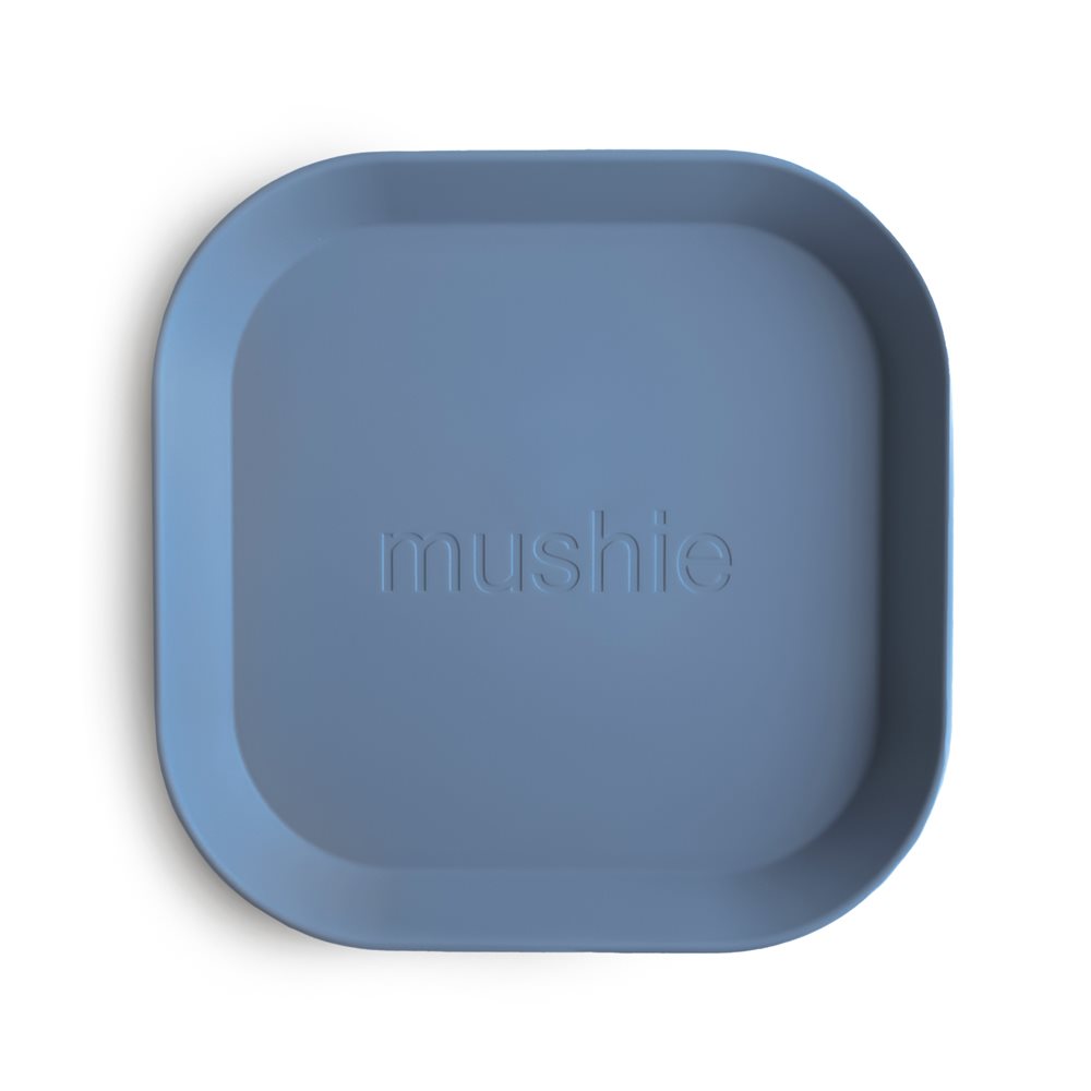 Πιάτα (Σετ 2Τμχ) Mushie Twilight Blue 66-102129 Παιδικά Είδη Φαγητού & Αξεσουάρ Σερβιρίσματος Εκπαίδευσης Spitishop