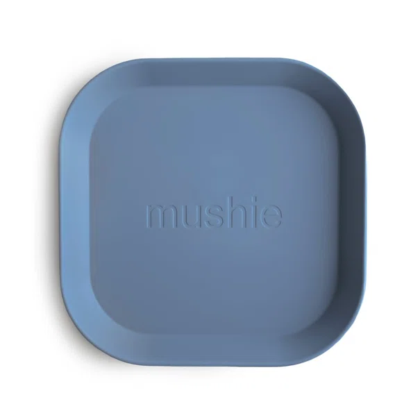 Πιάτα (Σετ 2τμχ) Mushie Twilight Blue 66-102129