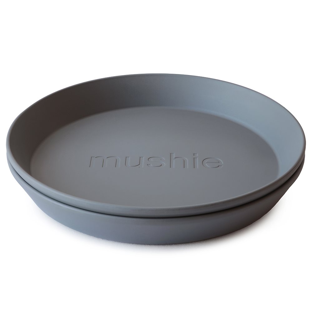 Πιάτα (Σετ 2τμχ) Mushie Smoke 66-2305187