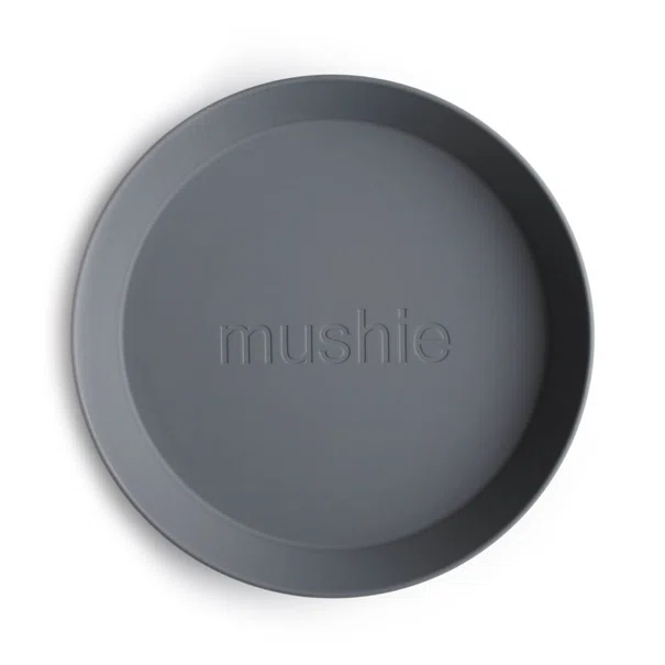 Πιάτα (Σετ 2τμχ) Mushie Smoke 66-2305187