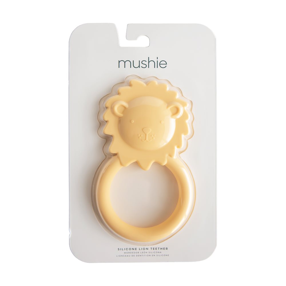 Μασητικό Mushie Λιονταράκι 66-2560469 Παιχνίδια Βρεφικά για Μωρά 0 - 6 Μηνών Spitishop