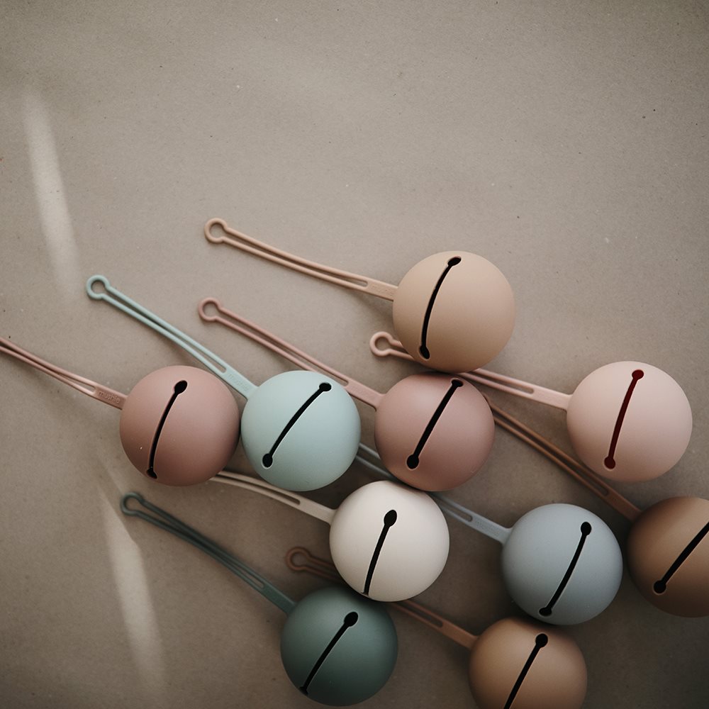 Θήκη Πιπίλας Mushie Blush 66-2255019 Βρεφικά Πιπίλες Spitishop