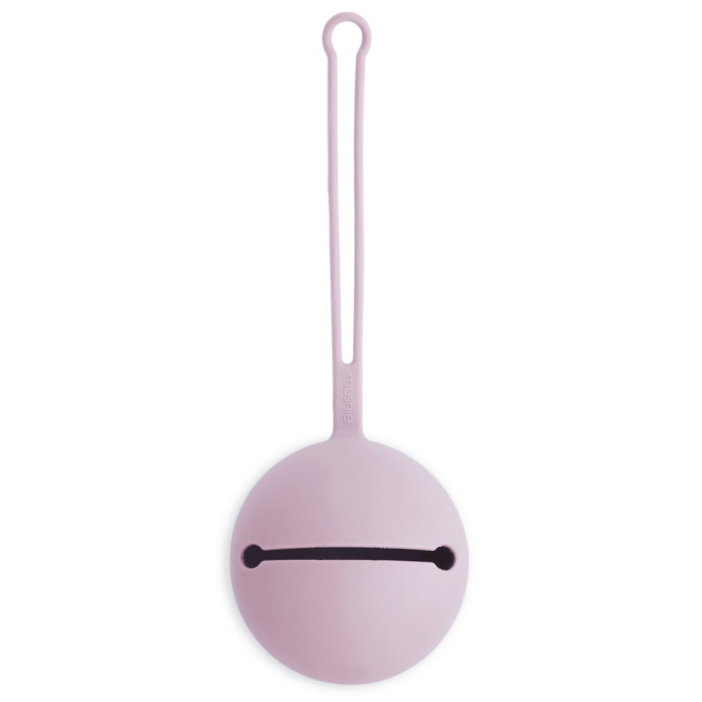 Θήκη Πιπίλας Mushie Soft Lilac 66-2255442