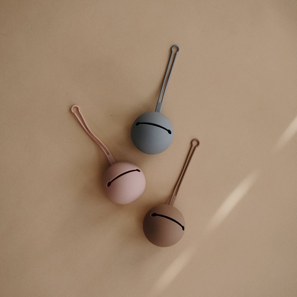 Θήκη Πιπίλας Mushie Stone 66-2255194 Βρεφικά Πιπίλες Spitishop