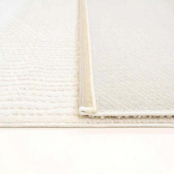 Χαλί (133x190) Ezzo Carlota E703B1W Cream