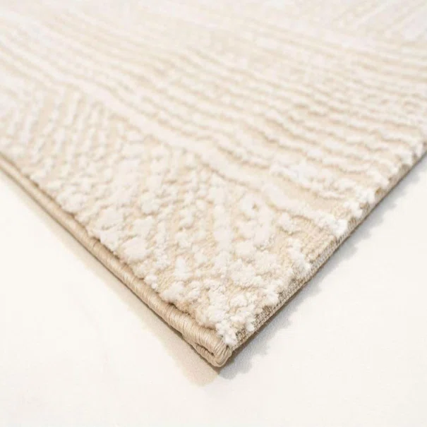 Χαλί (160x230) Ezzo Carlota E703B1W Beige