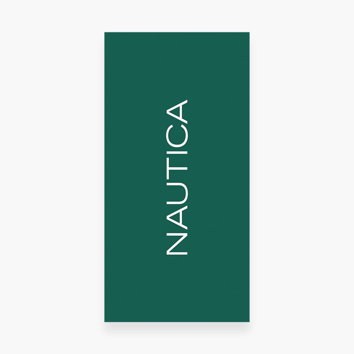 Πετσέτα Θαλάσσης (80x160) Nautica By Nef-Nef Homeware Logo Green