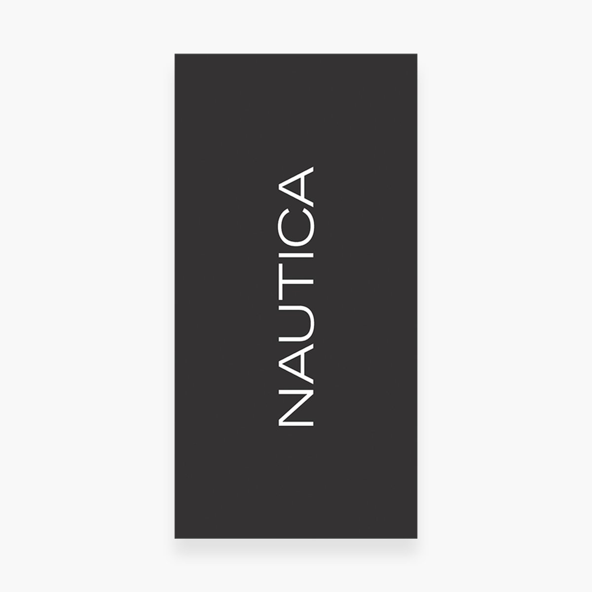 Πετσέτα Θαλάσσης (80x160) Nautica By Nef-Nef Homeware Logo Black