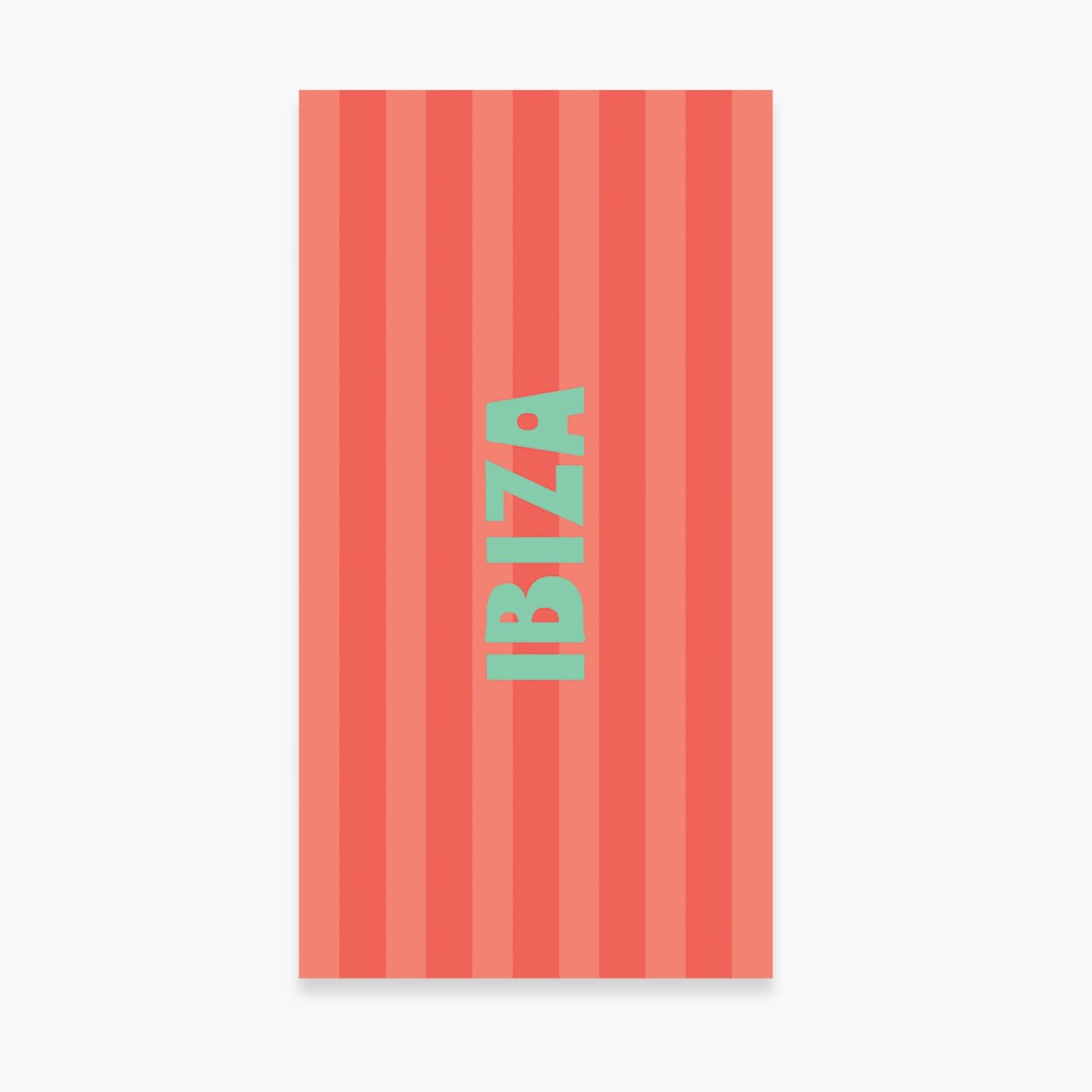 Πετσέτα Θαλάσσης (80x160) Nef-Nef Homeware Ibiza Coral