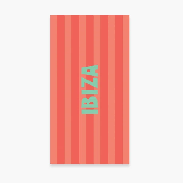Πετσέτα Θαλάσσης (80x160) Nef-Nef Homeware Ibiza Coral
