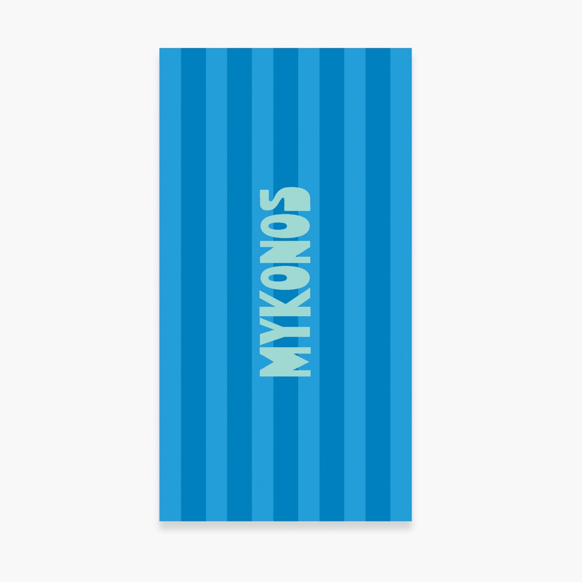 Πετσέτα Θαλάσσης (80x160) Nef-Nef Homeware Mykonos Blue