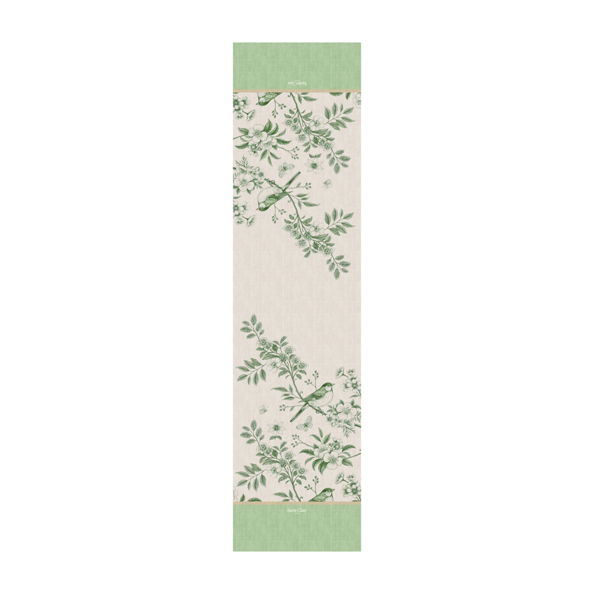 Αλέκιαστη Τραβέρσα 2 Όψεων (40x160) Saint Clair Τρ.26 Verde
