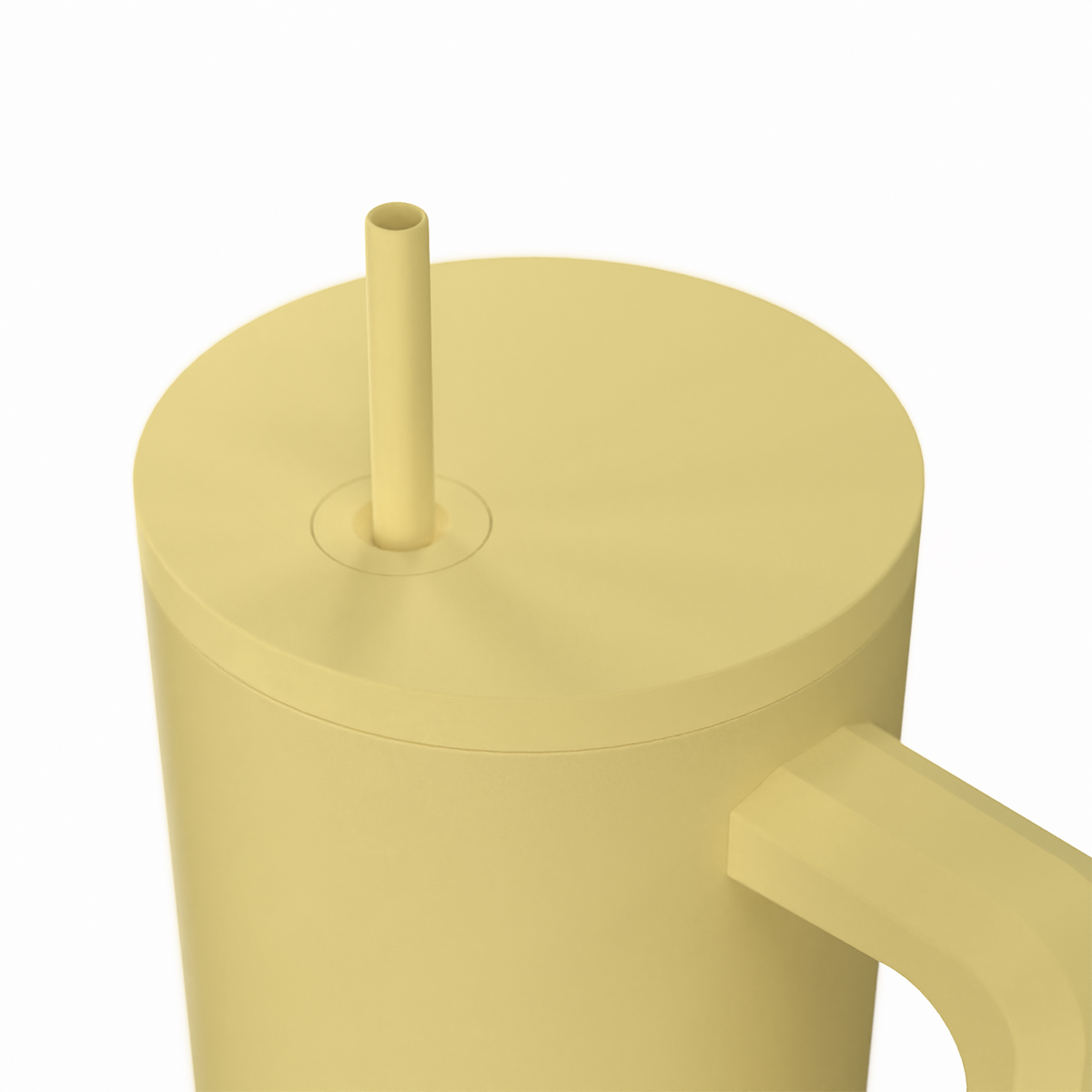 Κούπα Θερμός με Λαβή Καλαμάκι 900Ml Estia Save The Aegean Tumbler Sunbeam 01-41496 Οργάνωση & Αποθήκευση Ποτήρια Spitishop
