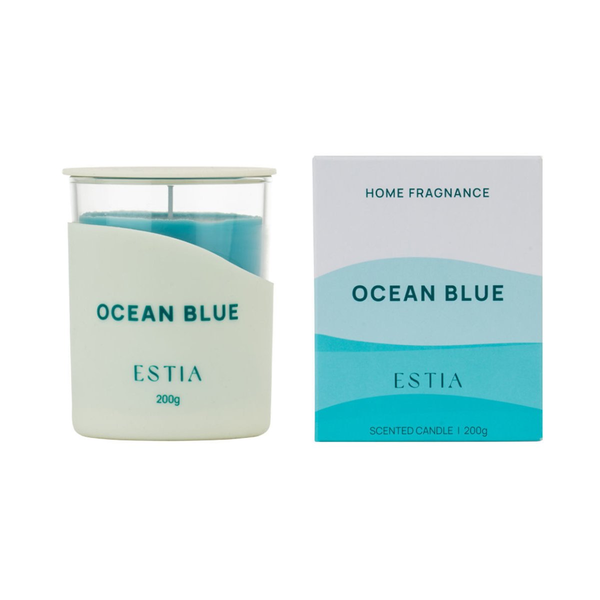 Κερί Αρωματικό 200gr Estia Ocean Blue 04-41311
