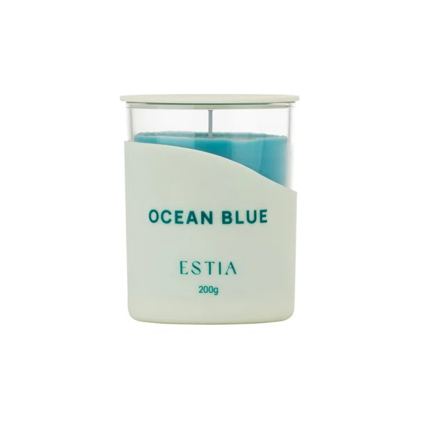Κερί Αρωματικό 200gr Estia Ocean Blue 04-41311